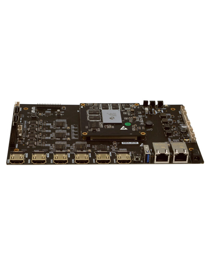 HDMIx4 video codec evaluation board SS528 Hisilicon replaces HI3531DV200 - Image 2