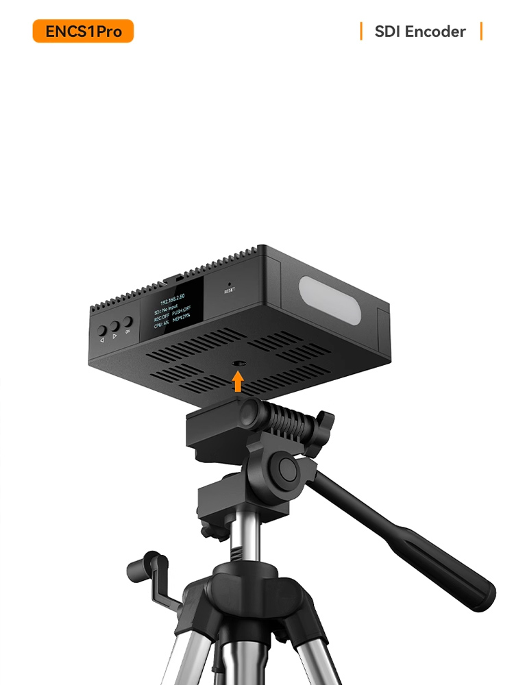 ENCS1Pro Broadcast 4K60fps 12G-SDI Codec Box | H.265 SRT Streaming - Image 2